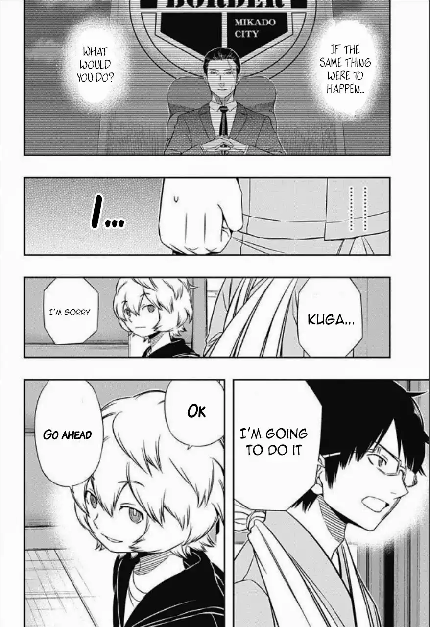 World Trigger Chapter 84 17